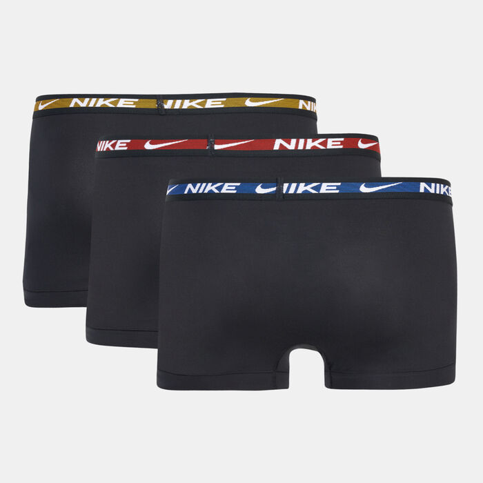 Men's Dri-FIT Ultra Stretch Micro Trunks (3 Pack) Men's Dri-FIT Ultra Stretch Micro Trunks (3 Pack) image number 1