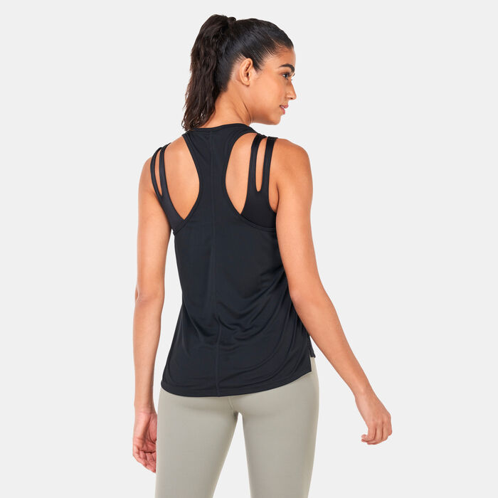Women's Swoosh Run Tank Top Women's Swoosh Run Tank Top image number 1
