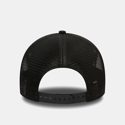 Men's NBA Chicago Bulls Metallic Trucker Cap Men's NBA Chicago Bulls Metallic Trucker Cap