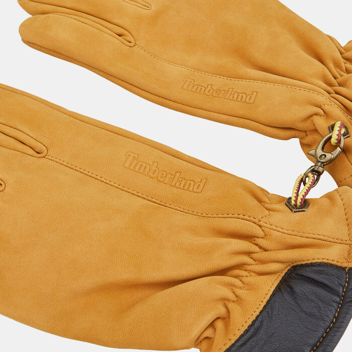Men's Nubuck With Touch Tips Gloves image number 2