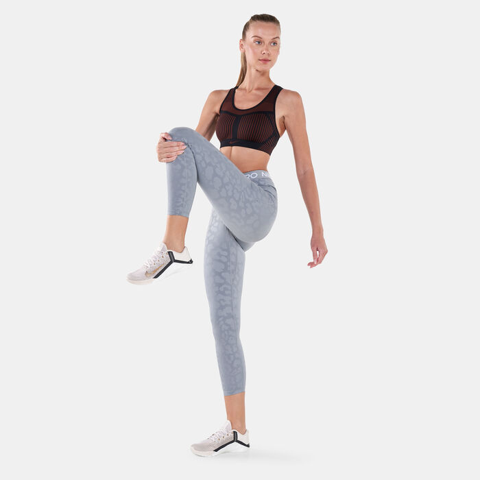 Women's Pro Dri-FIT 7/8 Leggings Women's Pro Dri-FIT 7/8 Leggings image number 2
