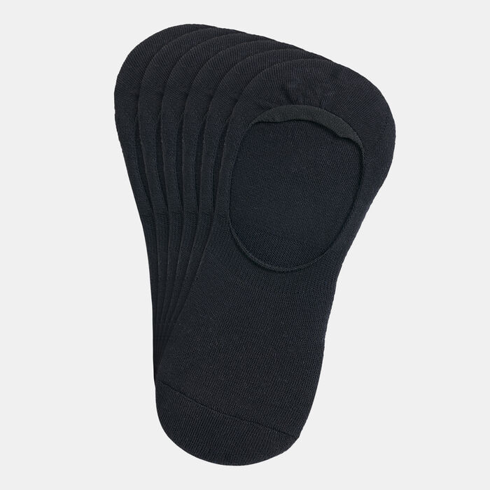 Men's Half-Cushioned No-Show Socks (3 Pack) - S/M Men's Half-Cushioned No-Show Socks (3 Pack) - S/M image number 0