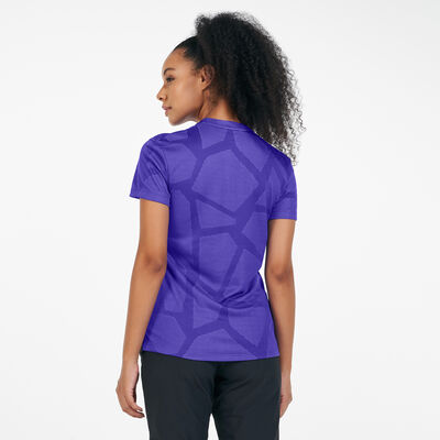 Women's Golf Breathe Jacquard T-Shirt