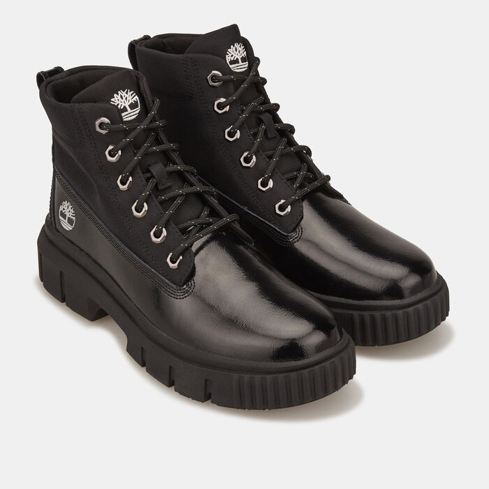Women's Greyfield Canvas Boot Women's Greyfield Canvas Boot image number 1
