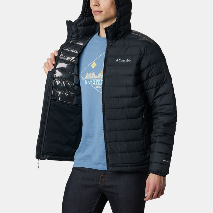 Men's Powder Lite™ Hooded Jacket Men's Powder Lite™ Hooded Jacket image number 2