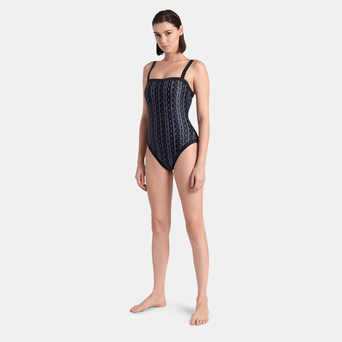 Women's Monogram One-Piece Swimsuit Women's Monogram One-Piece Swimsuit image number 2