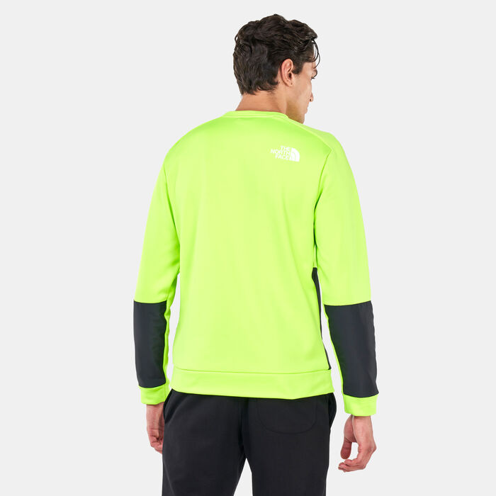Men's MA Crew Fleece Sweatshirt Men's MA Crew Fleece Sweatshirt image number 1