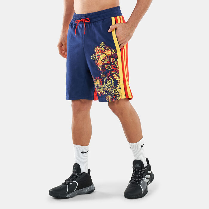 Men's D.O.N X BAA Shorts Men's D.O.N X BAA Shorts image number 0