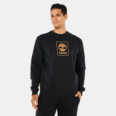 Men's Stack Logo Crew Sweatshirt