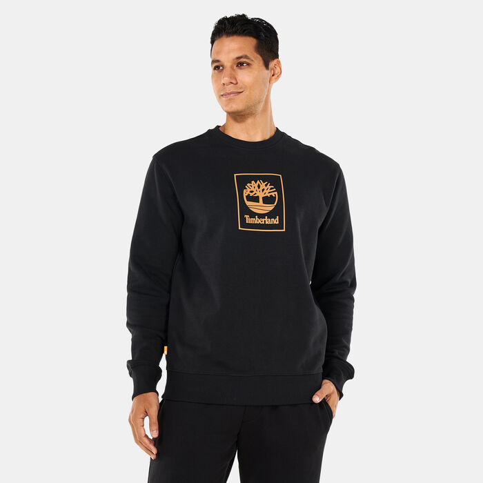 Men's Stack Logo Crew Sweatshirt Men's Stack Logo Crew Sweatshirt image number 0