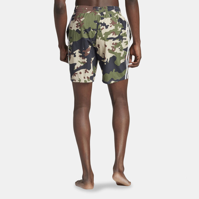 Men's Camo Printed Swimming Shorts Men's Camo Printed Swimming Shorts image number 1