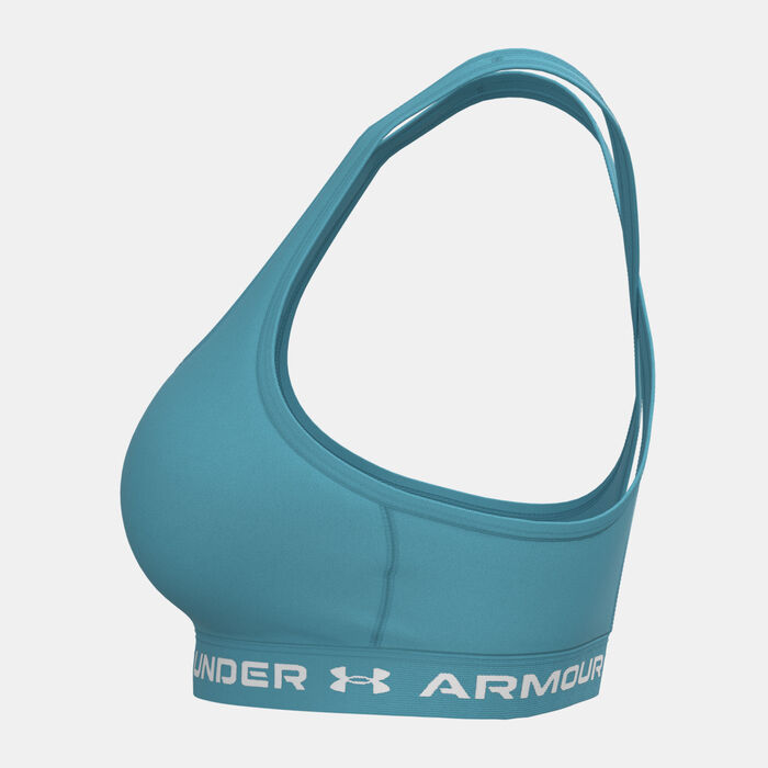 Women's Armour Medium-Support Training Sports Bra Women's Armour Medium-Support Training Sports Bra image number 3