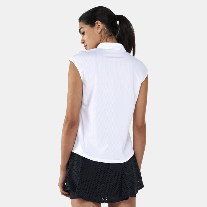 Women's Court Victory Tennis Polo Shirt Women's Court Victory Tennis Polo Shirt image number 1