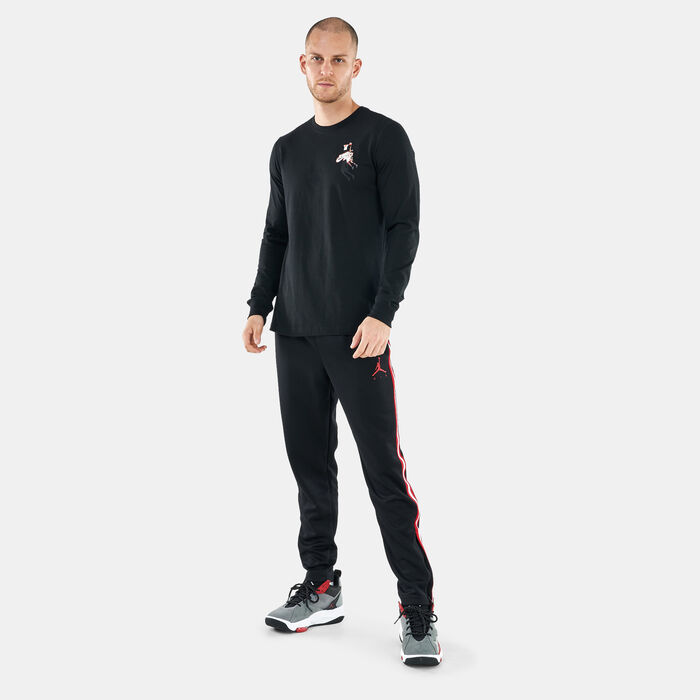 Men's Jumpman Long Sleeve Sweatshirt Men's Jumpman Long Sleeve Sweatshirt image number 2