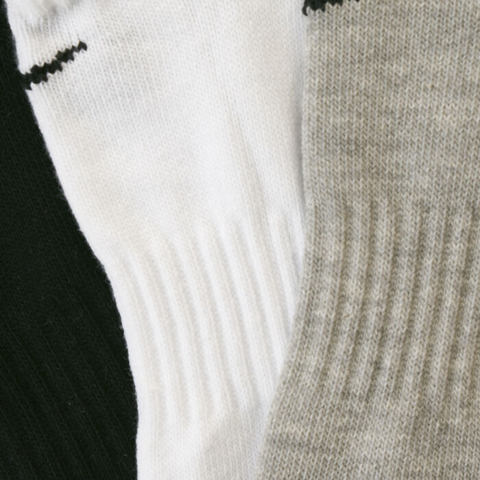 Everyday No-Show Training Socks (3 Pack) Everyday No-Show Training Socks (3 Pack) image number 1