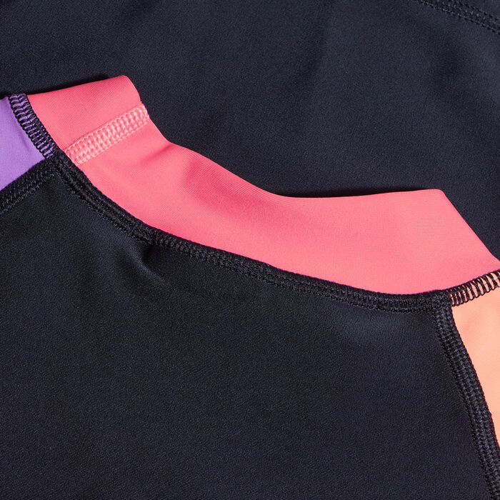 Kids' Colourblock Rashguard and Jammers Set Kids' Colourblock Rashguard and Jammers Set image number 3