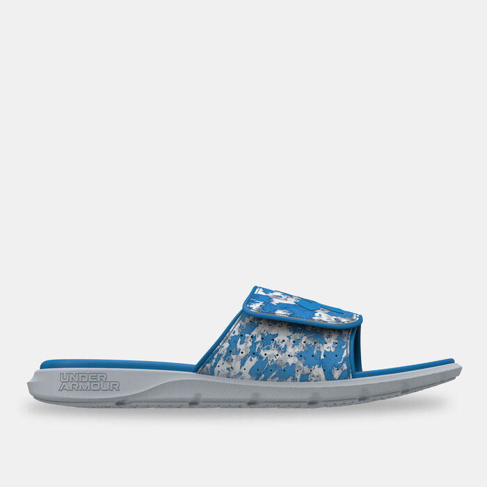 Men's UA Ignite Pro Graphic Strap Slides Men's UA Ignite Pro Graphic Strap Slides image number 0