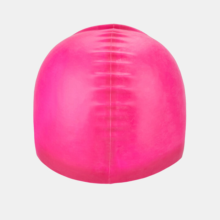 Kids' Silicone Swimming Cap Kids' Silicone Swimming Cap image number 1