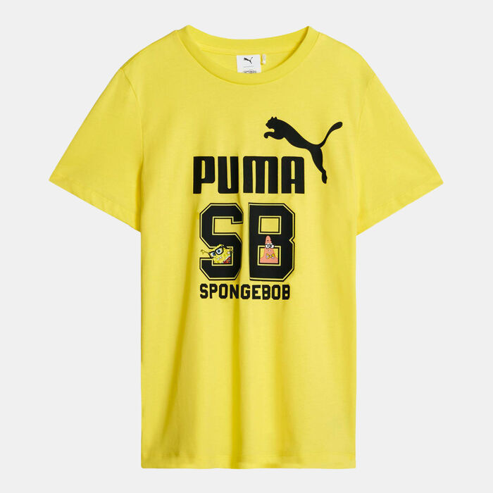 Kids' X SPONGEBOB T-Shirt Kids' X SPONGEBOB T-Shirt image number 0
