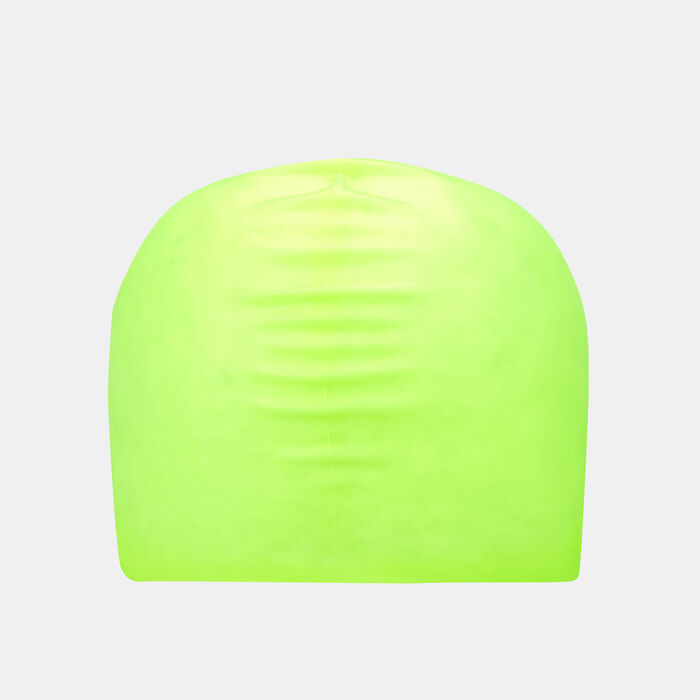 Swim Kids' Solid Silicone Cap (Older Kids) Swim Kids' Solid Silicone Cap (Older Kids) image number 1