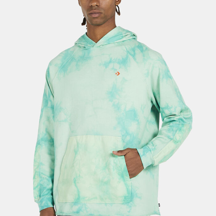Men's Marble Pullover Hoodie Men's Marble Pullover Hoodie image number 3