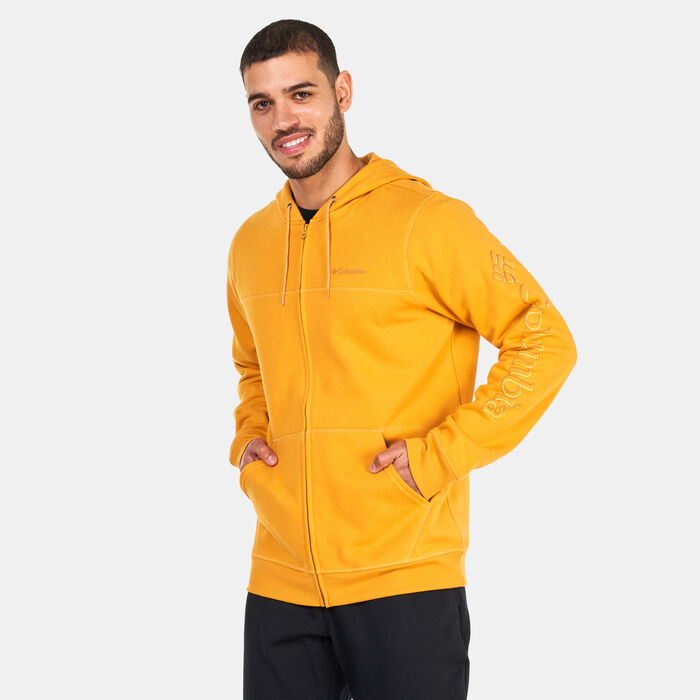 Men's Logo Full-Zip Fleece Hoodie Men's Logo Full-Zip Fleece Hoodie image number 0