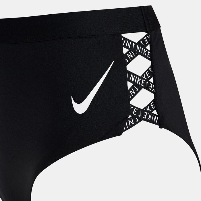 Women's Swim Sneakerkini High-Waist Cheeky Bottom Women's Swim Sneakerkini High-Waist Cheeky Bottom image number 2