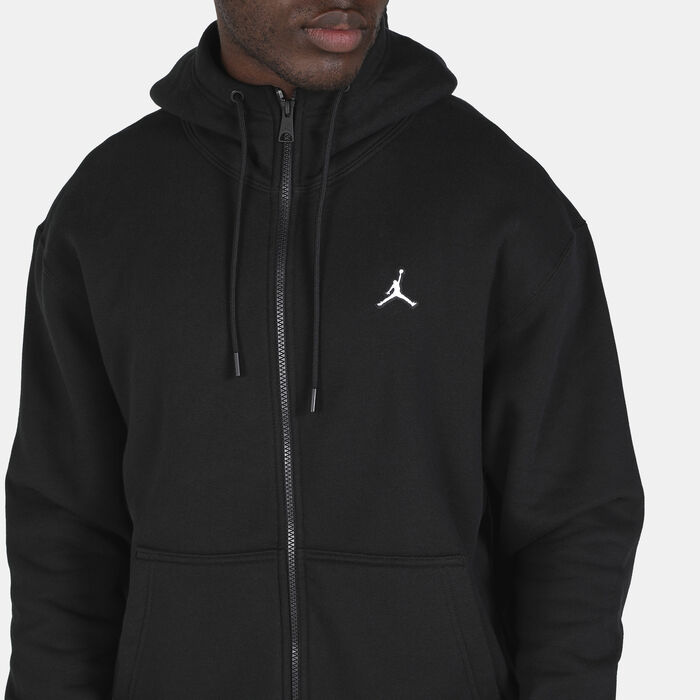 Men's Essentials Full-Zip Hoodie Men's Essentials Full-Zip Hoodie image number 3