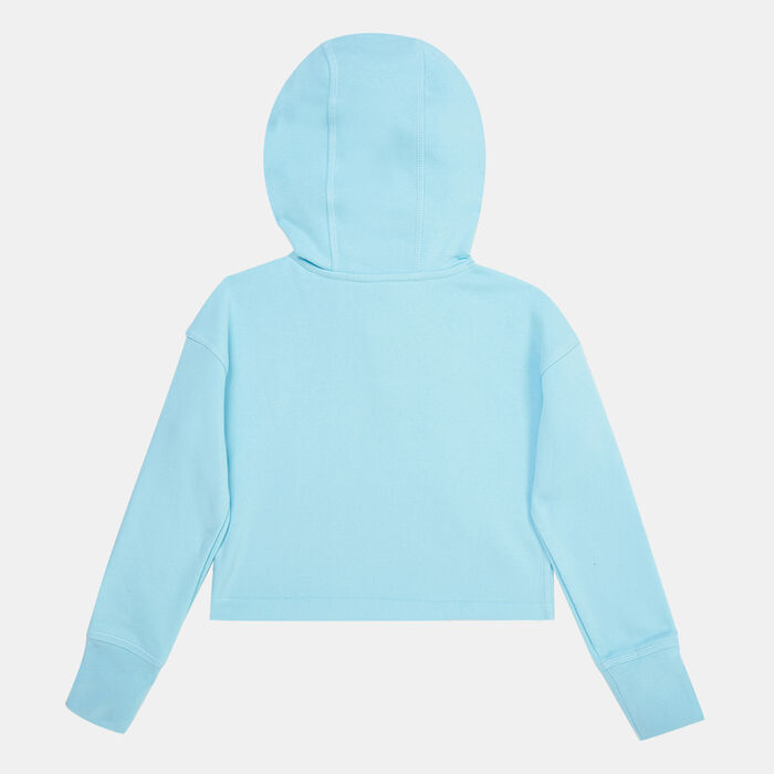 Kids' Sportswear Club Fleece Icon Clash Hoodie (Older Kids) Kids' Sportswear Club Fleece Icon Clash Hoodie (Older Kids) image number 1
