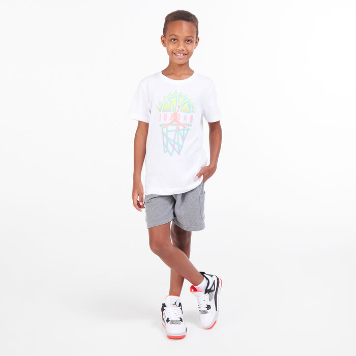 Kids' Jumpman Essentials Shorts Kids' Jumpman Essentials Shorts image number 2