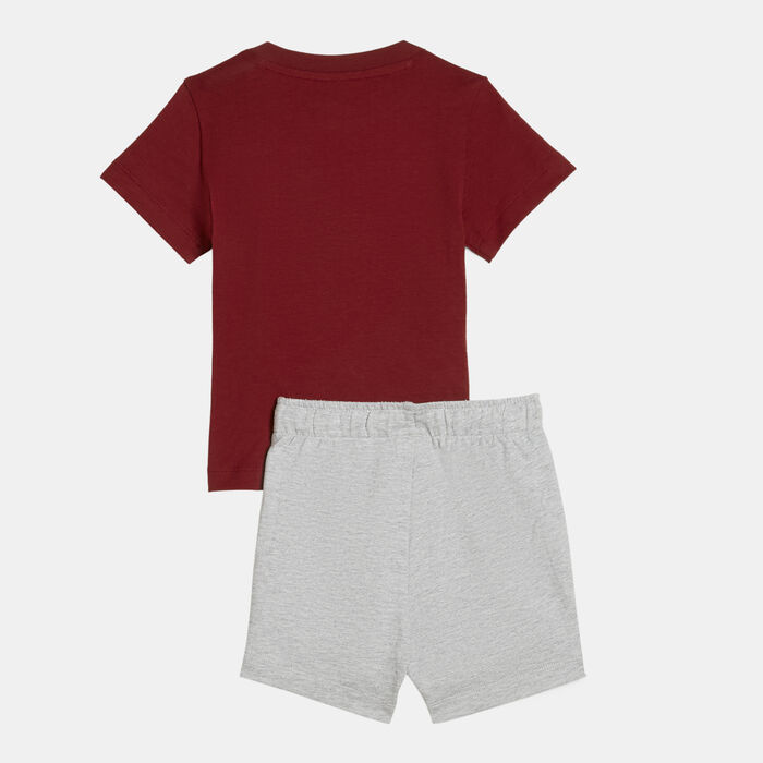 Kids' Minicats T-Shirt and Shorts Set (Baby and Toddler) Kids' Minicats T-Shirt and Shorts Set (Baby and Toddler) image number 1