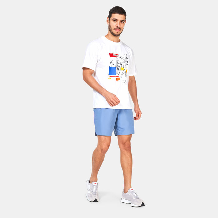 Men's NB Essentials Woven Shorts Men's NB Essentials Woven Shorts image number 2