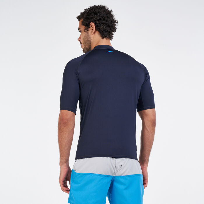 Men's Essential Rashguard Swimming T-Shirt Men's Essential Rashguard Swimming T-Shirt image number 1