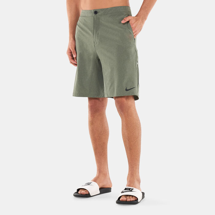 Men's Merge 9-Inch Hybrid Swimming Shorts Men's Merge 9-Inch Hybrid Swimming Shorts image number 0