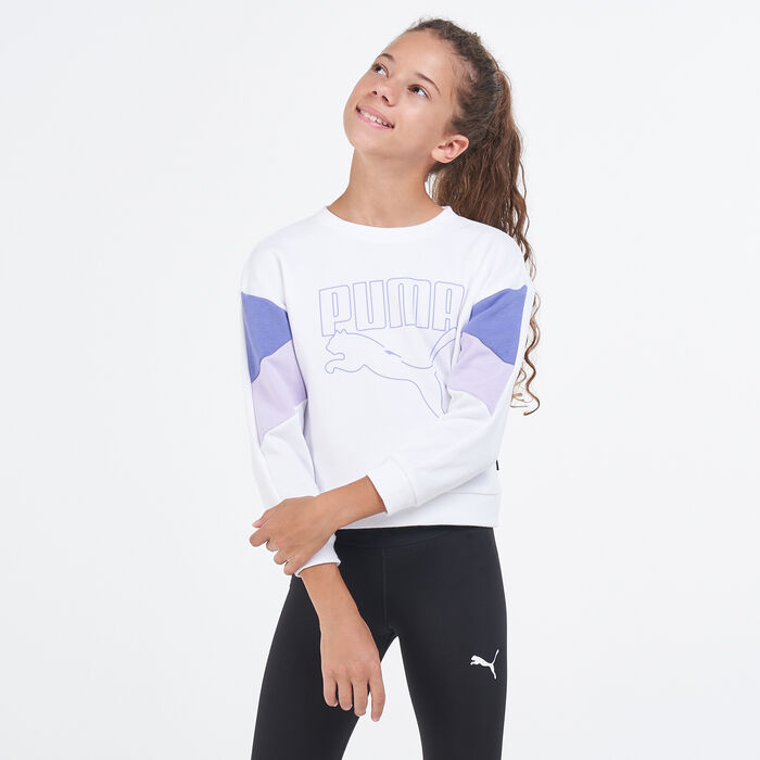 Kids' Rebel Crew Sweatshirt Kids' Rebel Crew Sweatshirt image number 0