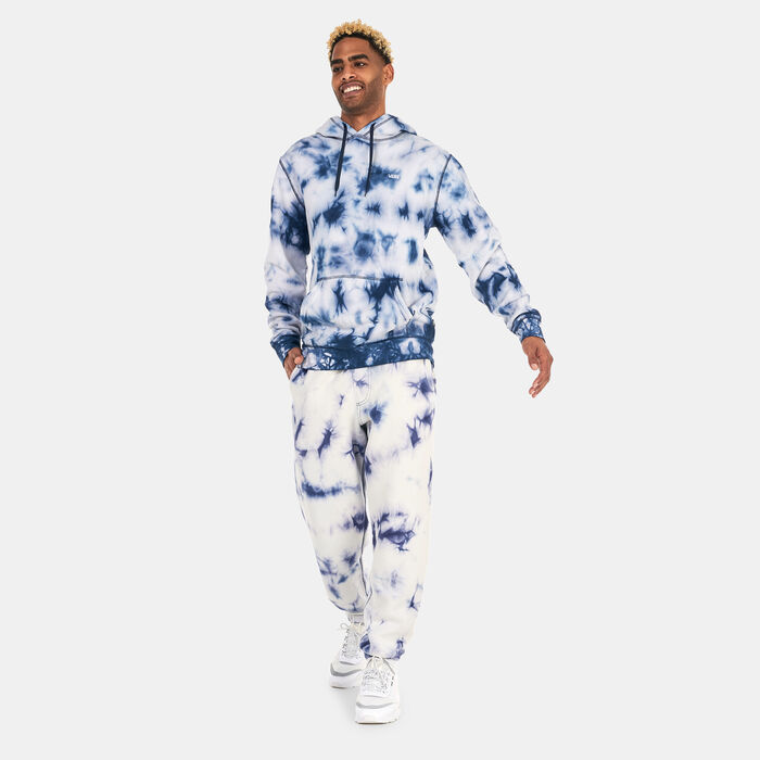 Men's ComfyCush Tie Dye Fleece Sweatpants Men's ComfyCush Tie Dye Fleece Sweatpants image number 2