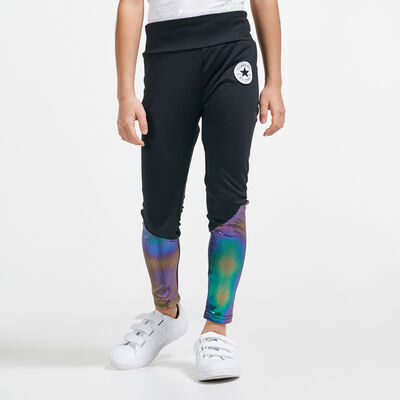 Kids' Glossy Leggings