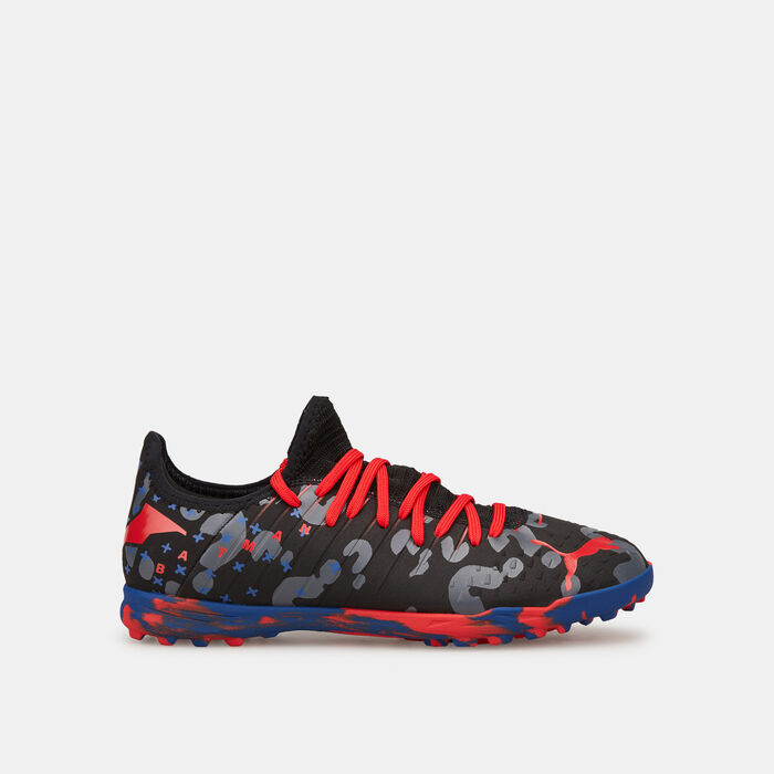Kids' x BATMAN Future 4.3 Turf Ground Football Shoe Kids' x BATMAN Future 4.3 Turf Ground Football Shoe image number 0
