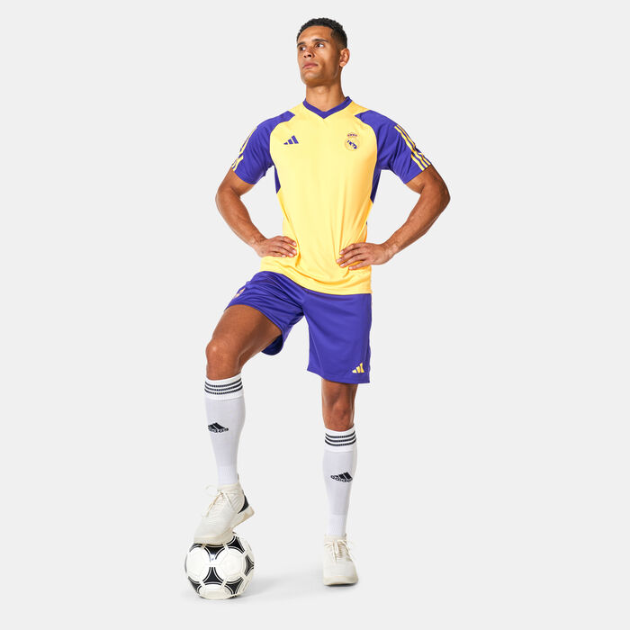 Men's Real Madrid Tiro 23 Training Football Shorts Men's Real Madrid Tiro 23 Training Football Shorts image number 2