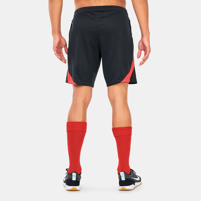Men's Dri-FIT Liverpool F.C. Strike Knit Soccer Shorts Men's Dri-FIT Liverpool F.C. Strike Knit Soccer Shorts image number 1