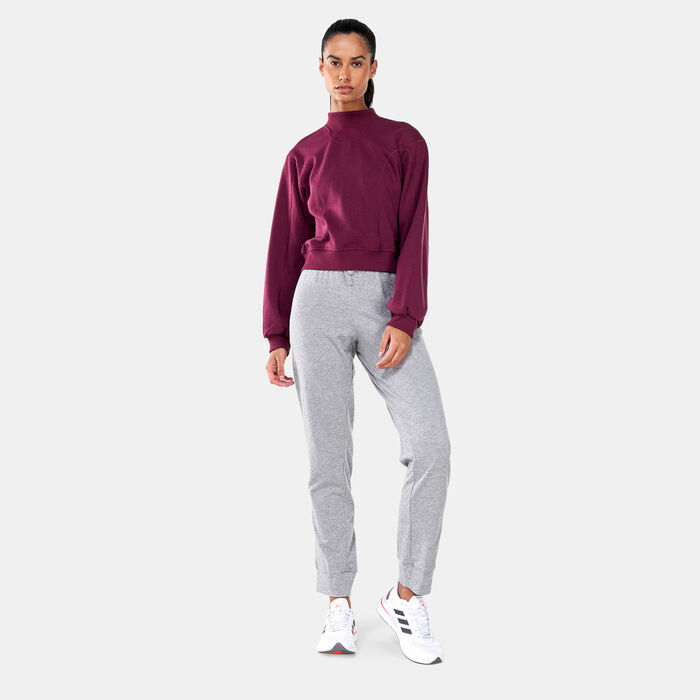 Women's Yoga Layering Sweatshirt Women's Yoga Layering Sweatshirt image number 2