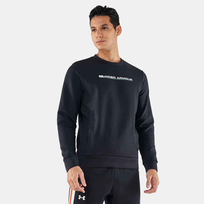 Men's UA Summit Knit Sweatshirt Men's UA Summit Knit Sweatshirt image number 0
