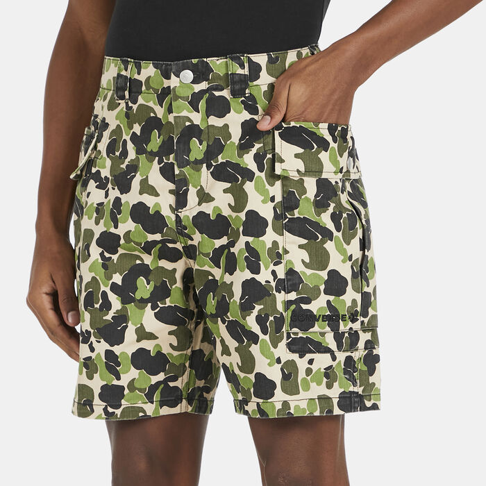 Allover Print Cargo Shorts Allover Print Cargo Shorts image number 3