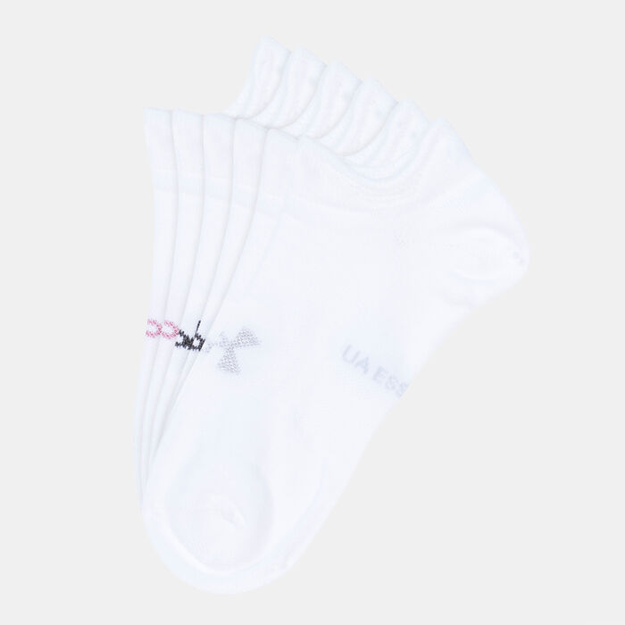 Essential No Show Socks (3 Pack) Essential No Show Socks (3 Pack) image number 0