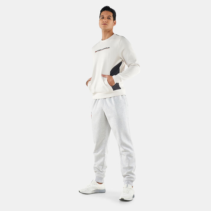 Men's UA Summit Knit Sweatshirt Men's UA Summit Knit Sweatshirt image number 2
