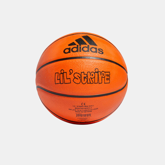 Kids' Lil' Stripe Mini Basketball Kids' Lil' Stripe Mini Basketball image number 1