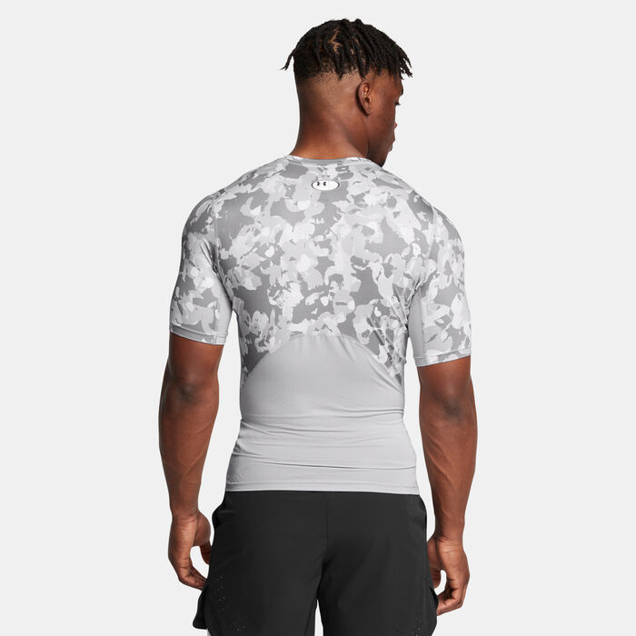 Men's HeatGear Training Baselayer Top Men's HeatGear Training Baselayer Top image number 1