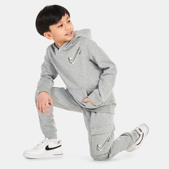 Kids' Sportswear Fleece Cargo Trousers (Older Kids) Kids' Sportswear Fleece Cargo Trousers (Older Kids) image number 2