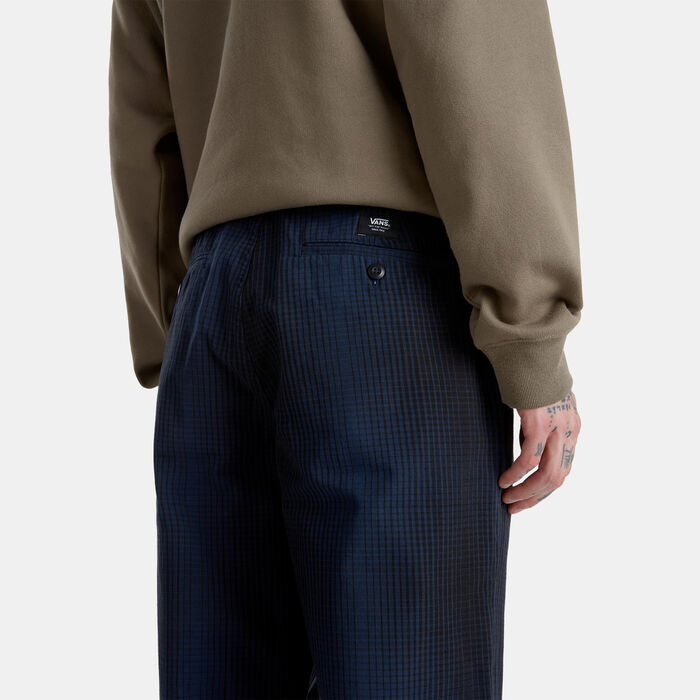 Men's Authentic Chino Tapered Plaid Pants Men's Authentic Chino Tapered Plaid Pants image number 4