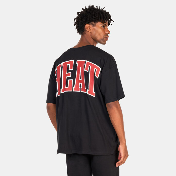 Men's Miami Heat NBA Infill Logo T-Shirt Men's Miami Heat NBA Infill Logo T-Shirt image number 1